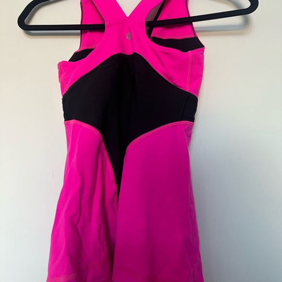 Lululemon pink tank top excellent size 4 - Picture 13 of 14